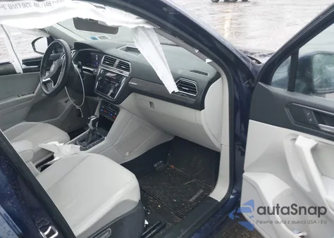 2022 Volkswagen Tiguan 2.0T Se z USA, uszkodzony, nr VIN 3VV2B7AX0NM174597